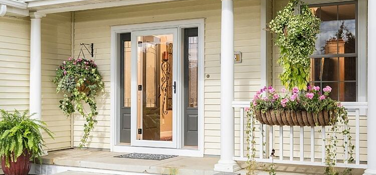 screen door installation in Elk Grove