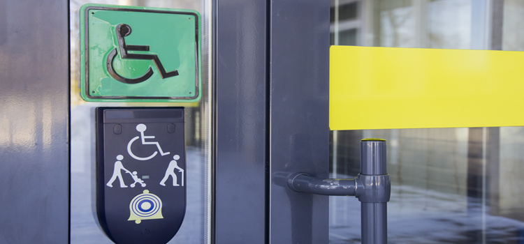 automatic handicap door opener in Elk Grove