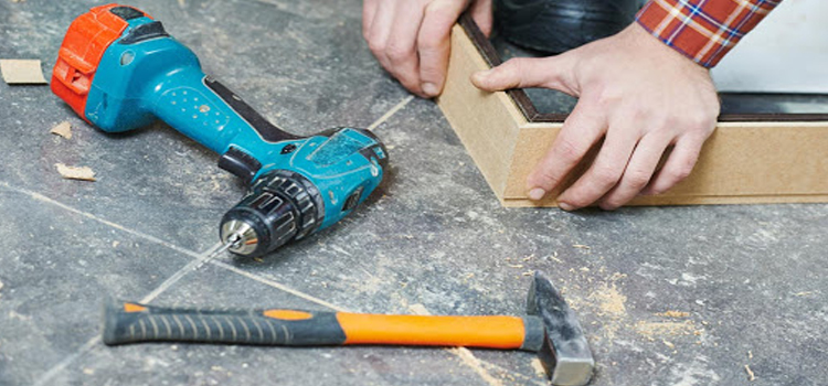 broken door frame repair Elk Grove