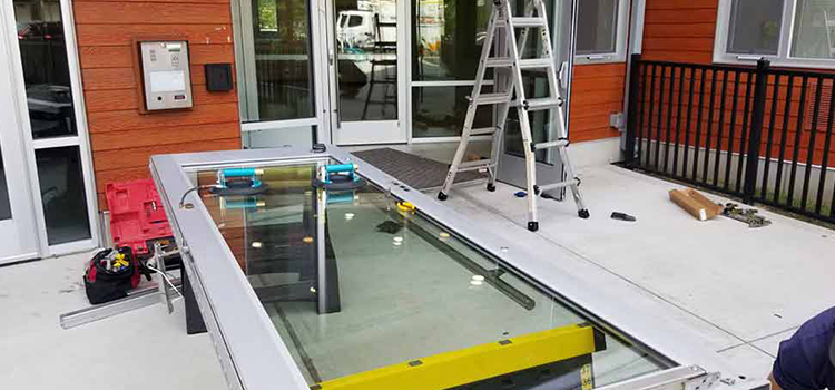 storefront door glass replacement Elk Grove